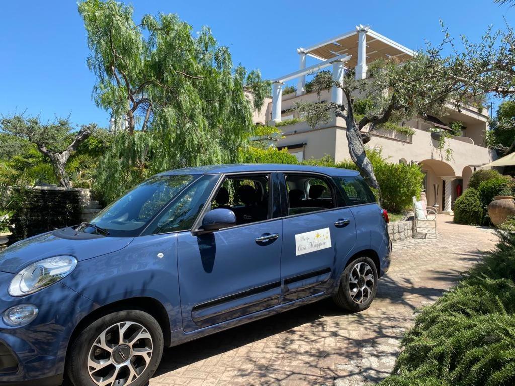Hotel Orsa Maggiore Anacapri  Dış mekan fotoğraf