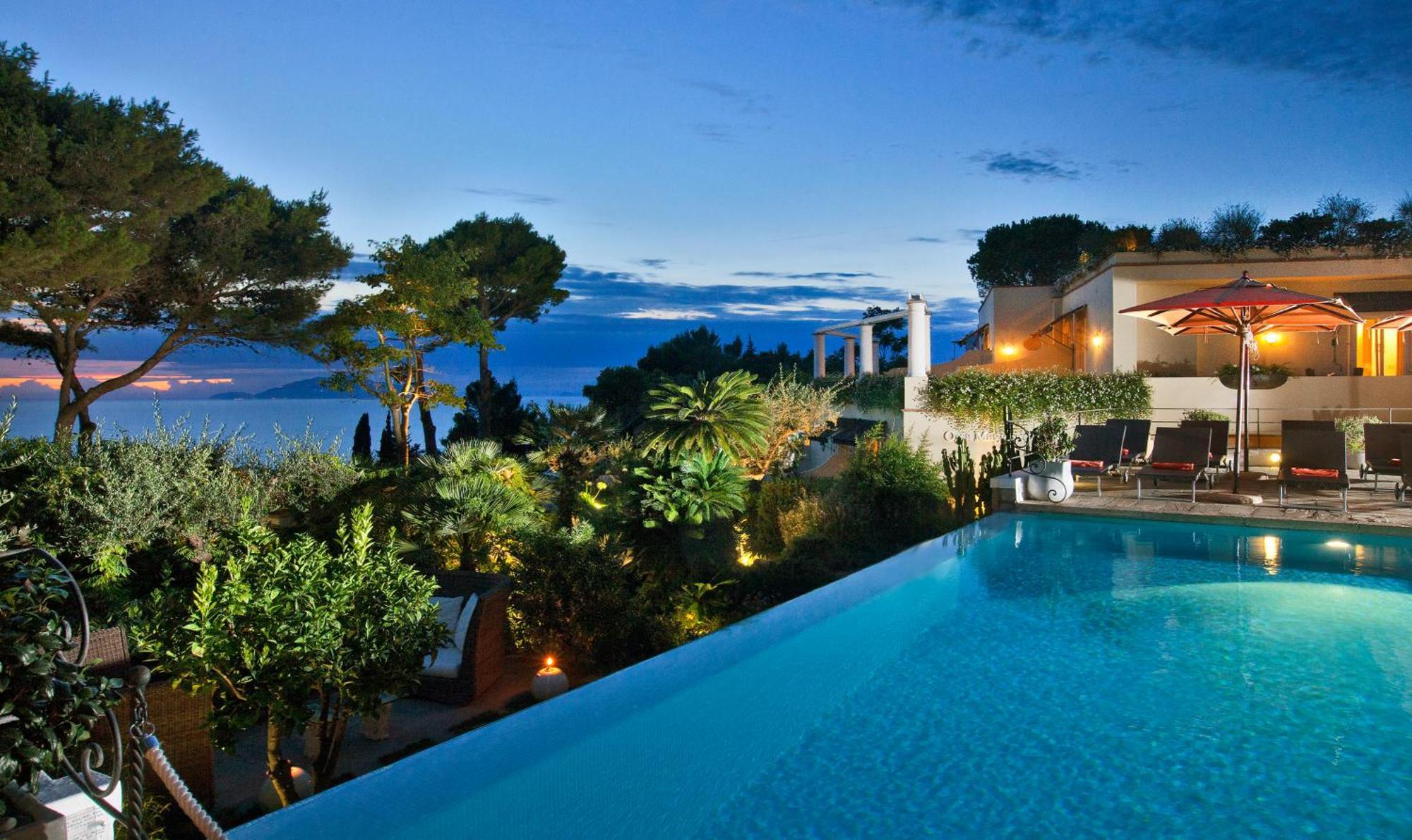 Hotel Orsa Maggiore Anacapri  Dış mekan fotoğraf