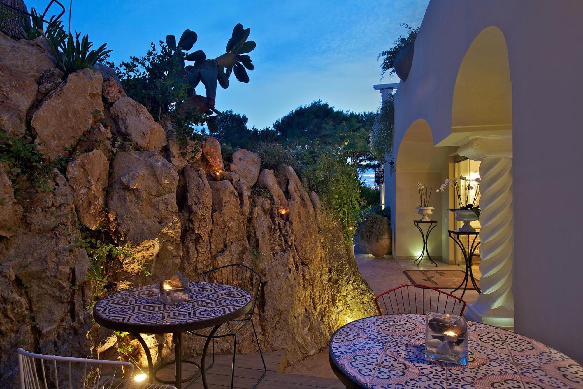 Hotel Orsa Maggiore Anacapri  Dış mekan fotoğraf