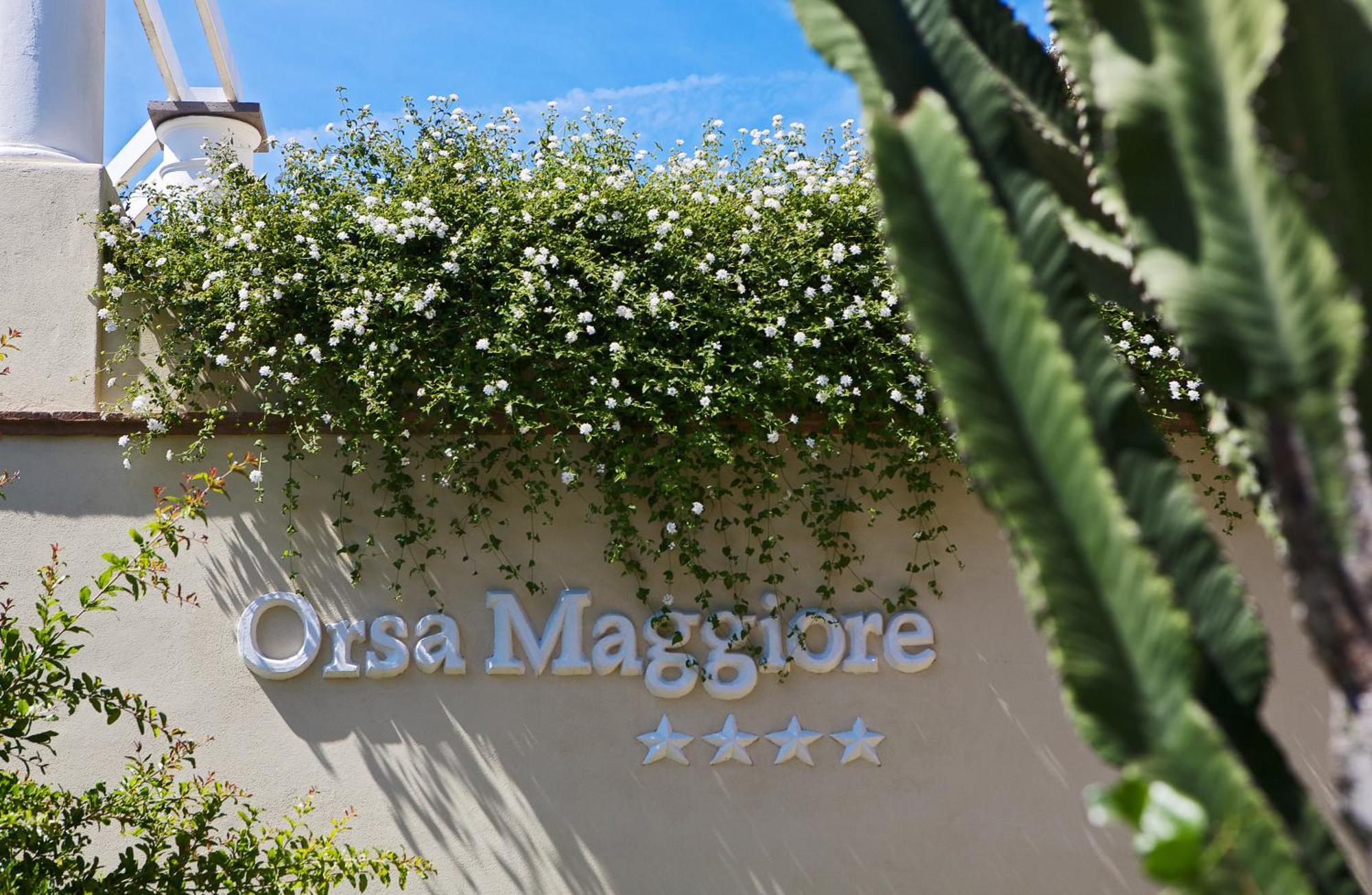 Hotel Orsa Maggiore Anacapri  Dış mekan fotoğraf