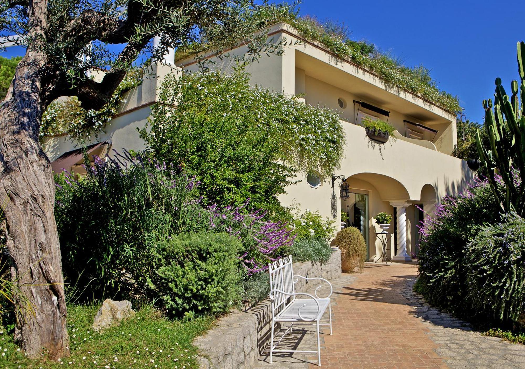 Hotel Orsa Maggiore Anacapri  Dış mekan fotoğraf