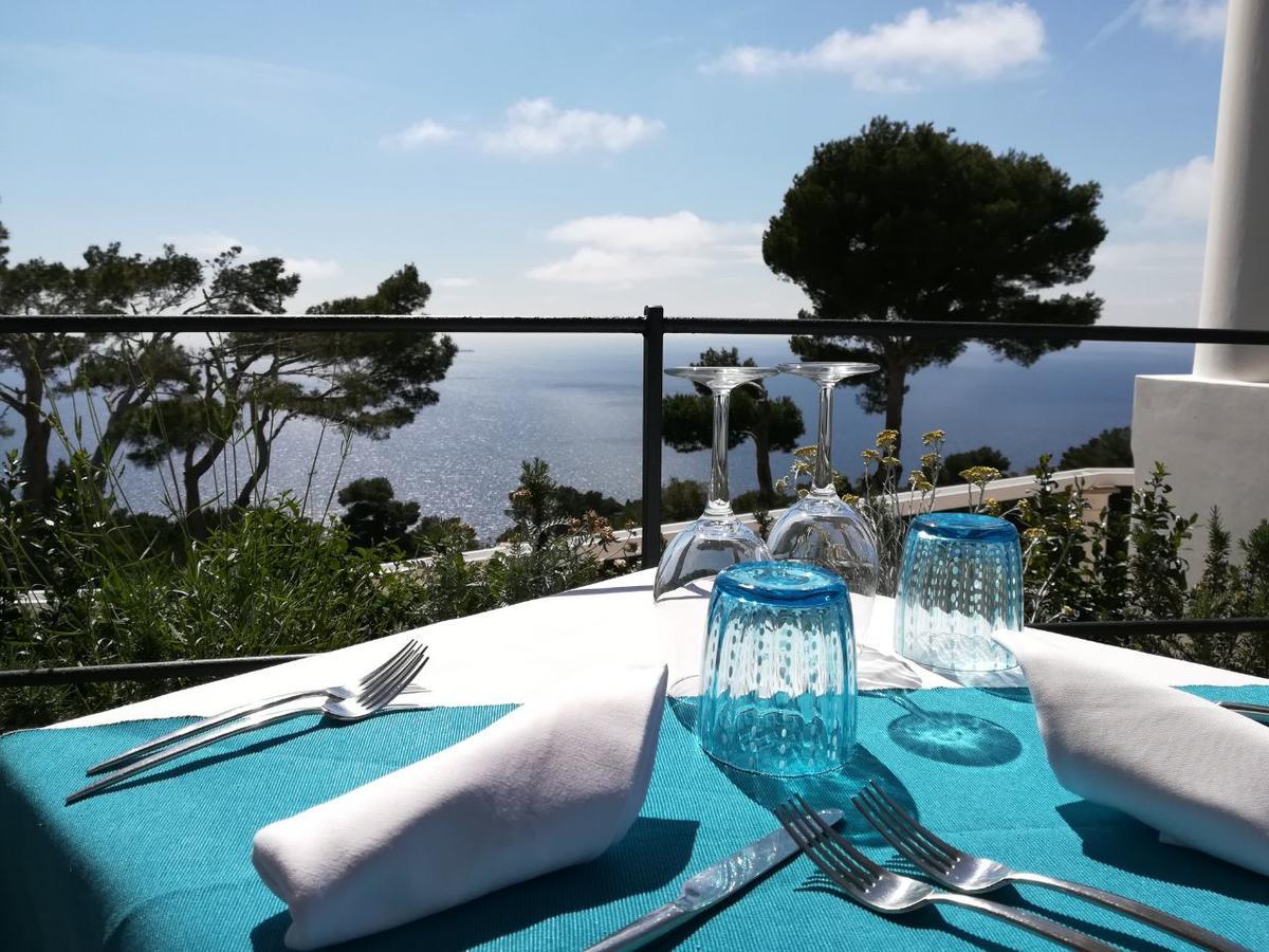 Hotel Orsa Maggiore Anacapri  Dış mekan fotoğraf