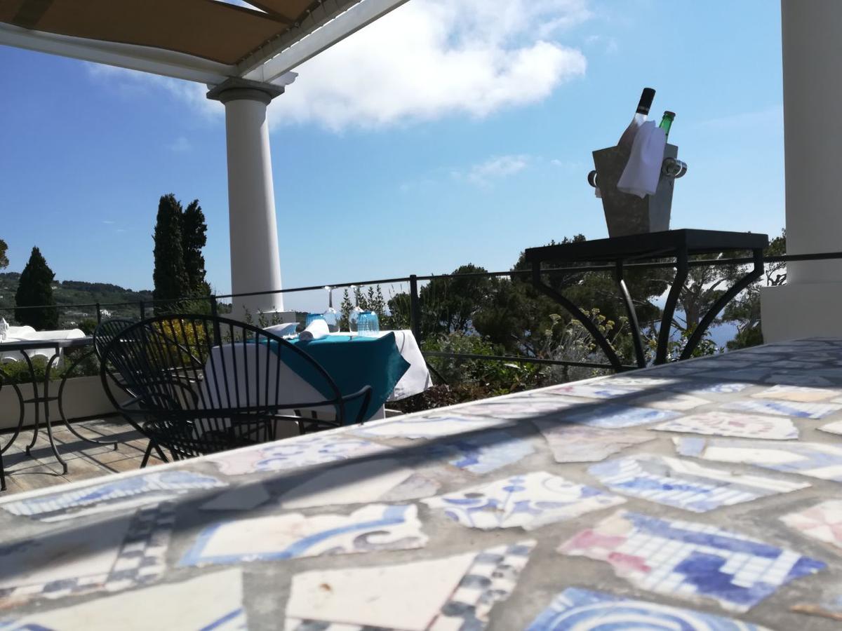 Hotel Orsa Maggiore Anacapri  Dış mekan fotoğraf