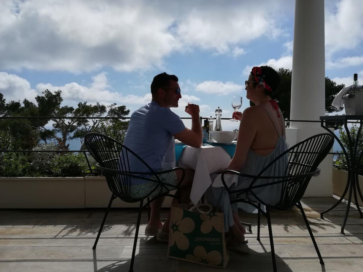 Hotel Orsa Maggiore Anacapri  Dış mekan fotoğraf
