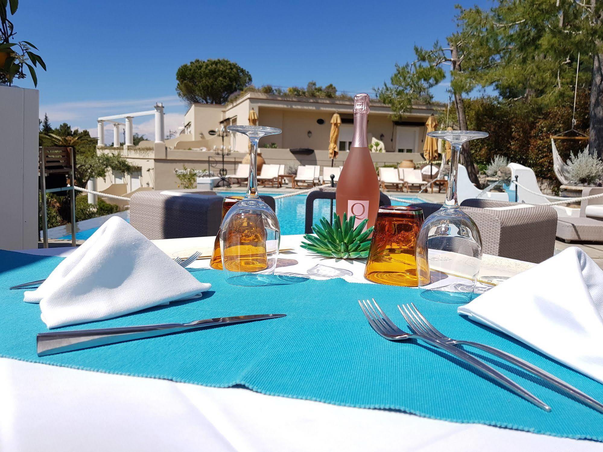 Hotel Orsa Maggiore Anacapri  Dış mekan fotoğraf