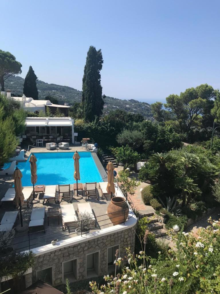 Hotel Orsa Maggiore Anacapri  Dış mekan fotoğraf